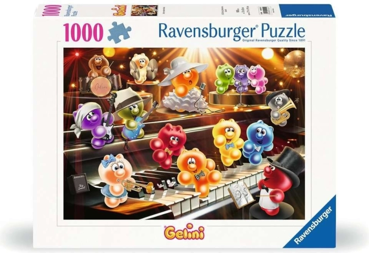 Παζλ Ravensburger Gelini: Μουσική 1000 κομματιών