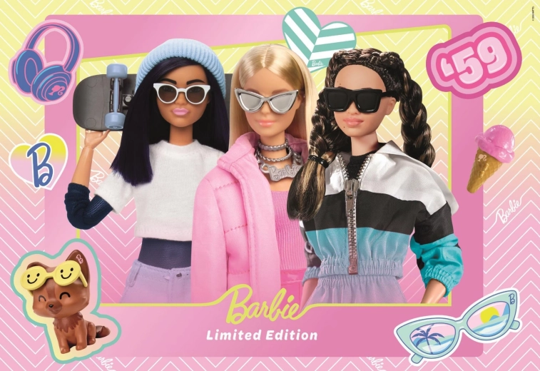 Παζλ Clementoni Barbie MAXI 104 κομμάτια