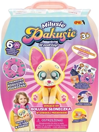 EPEE Pakusie σε ταξίδι Boluś Słoneczko