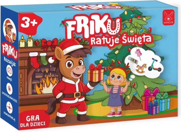 Ο Friku σώζει τα Χριστούγεννα