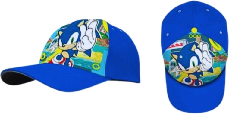 Παιδικό καπέλο SONIC 52/54 cm – Μέγεθος: 54