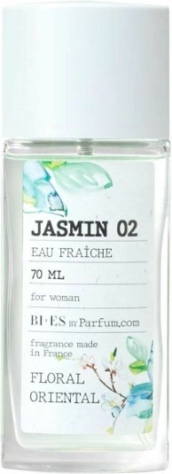 Γυναικείο αναζωογονητικό νερό BI-ES Jasmin 02 70 ml