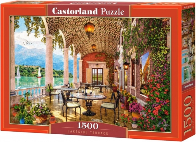 Παζλ 1500 κομματιών Leakeside Terrace – CASTORLAND