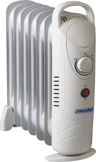 Θερμαντικό σώμα λαδιού Mesko 700 W με 7 φέτες