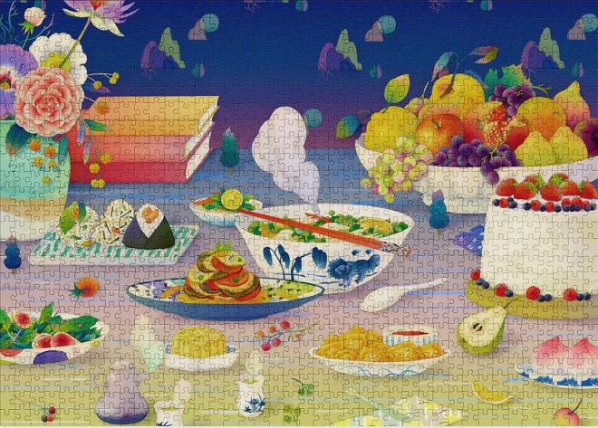Παζλ CLOUDBERRIES Epicurean 1000 κομμάτια