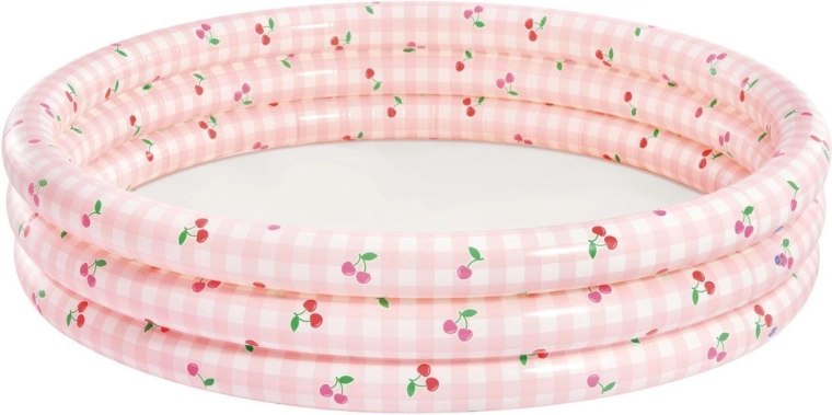 Φουσκωτή παιδική πισίνα 147 cm με μοτίβο λεμόνι INTEX