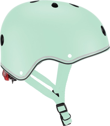 Παιδικό κράνος Globber primo xs/s 48–53 cm με LED, πράσινο
