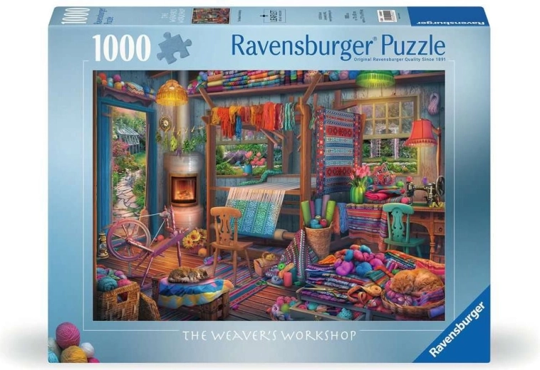 Ravensburger Puzzle υφαντουργικό εργαστήριο 1000 κομμάτια