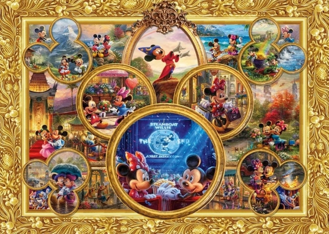 Παζλ κολάζ: Mickey και Minnie 2000 κομμάτια