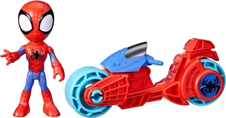 Hasbro Marvel Spidey και οι Υπέροχοι Φίλοι του – μοτοσικλέτα