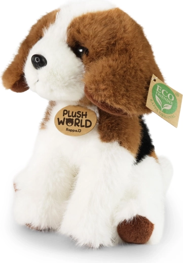 Λούτρινος σκύλος μπιγκλ 20 cm eco-friendly Plush World
