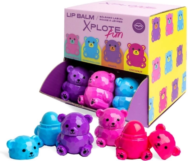 Αρκουδάκι – lip balm με άρωμα 8 g - 1 τεμάχιο