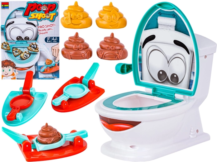 Wesoły sedes poop shoot – παιχνίδι δεξιοτεχνίας με εκτοξευτήρες