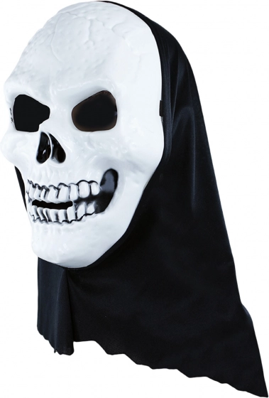 Αποκριάτικη μάσκα-φάντασμα για Halloween με μαντήλι