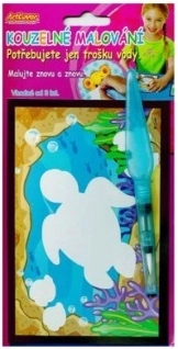 Artlover μαγική ζωγραφική με νερό (μίξη μοτίβων)