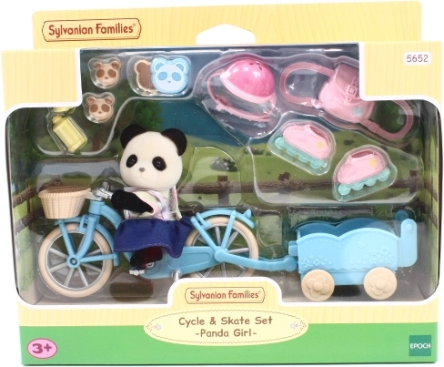 Ποδηλατική εκδρομή της πάντα Rosalina από τη Sylvanian Families