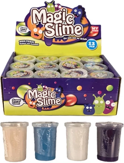 Magic Slime μαγικός γλίτσα σε κυπελλάκι - 1 τεμάχιο
