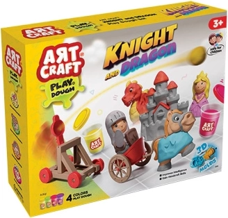 Σετ πλαστελίνης Art Craft παραμύθι 224 g
