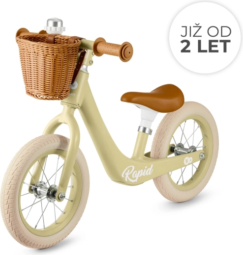 Kinderkraft Rapid2 ποδηλατάκι ισορροπίας Blue Breeze