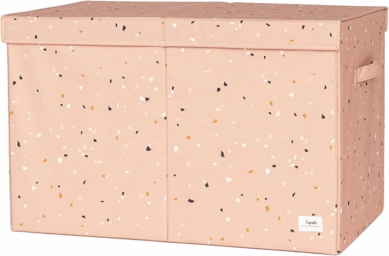 3 Sprouts μπαούλο παιχνιδιών recycled terrazzo clay