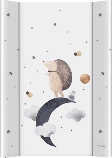 Ceba Baby μαλακή αλλαξιέρα Basic σκαντζόχοιρος Hedgehog the Dreamer 50 × 70 cm