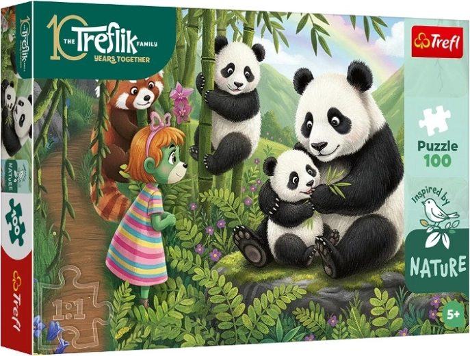 Puzzle Inspired by Nature με πάντα 100 κομμάτια