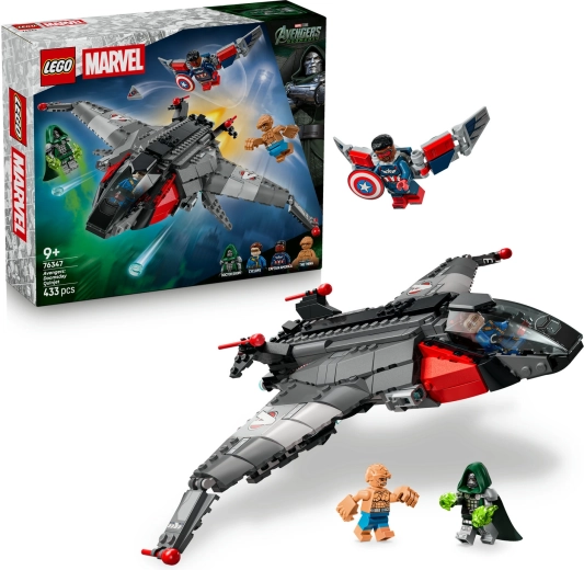 LEGO Marvel Quinjet από την ταινία Avengers: Doomsday