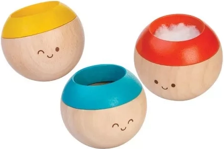 Plan Toys αισθητηριακές μπάλες (3 τύποι)