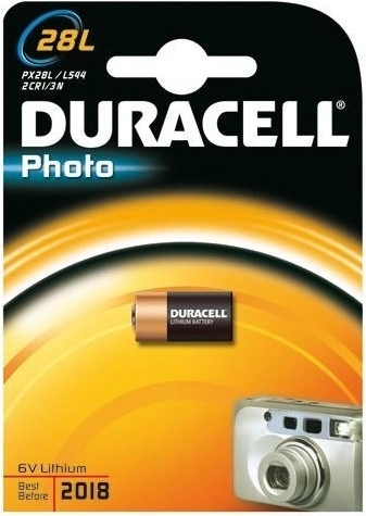 Λιθίου φωτομπαταρία Duracell PX28L 6 V