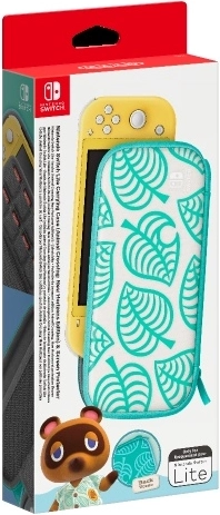 Θήκη για Nintendo Switch Lite Animal Crossing Edition