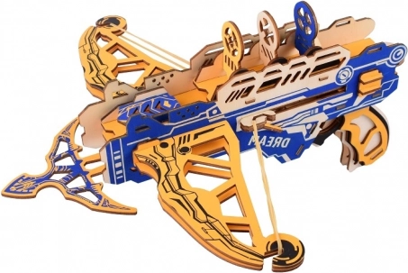 Woodcraft ξύλινο 3D παζλ βαλλίστρα