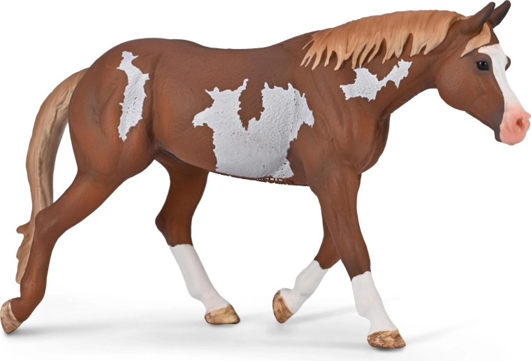 CollectA επιβήτορας της ράτσας Paint Horse