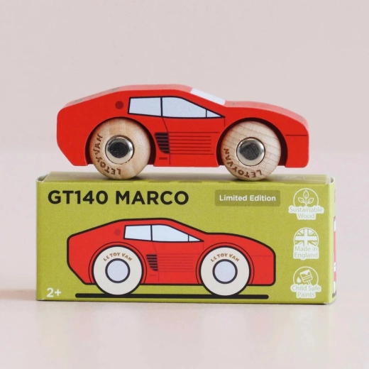 Ξύλινο αυτοκινητάκι Le Toy Van Marco