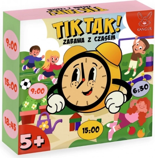 Τικ Τακ! Διασκέδαση με την ώρα