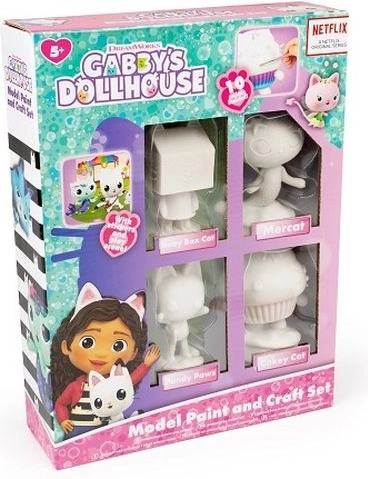 Spin Master Gabby’s Dollhouse δημιουργικό σετ για ζωγραφική φιγούρων