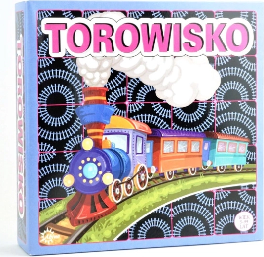 Torowisko – διαδραστικό επιτραπέζιο παιχνίδι με τρένα