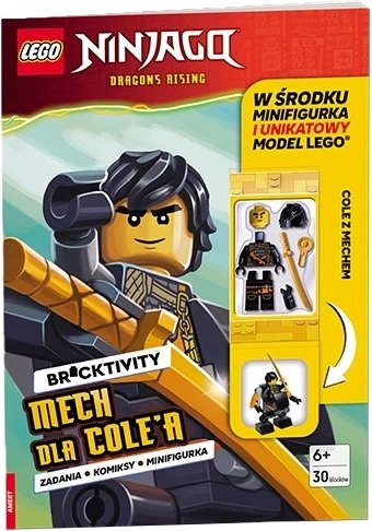 LEGO NINJAGO: Το mech του Cole