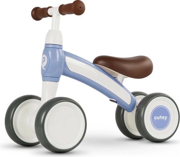 Qplay ποδήλατο ισορροπίας Cutey μπλε για παιδιά 1–3 ετών