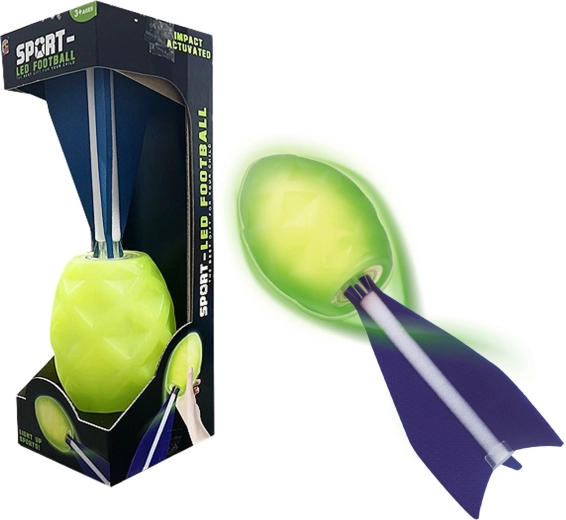 Sticky Ball Game – φωτιζόμενη LED κολλώδης μπάλα
