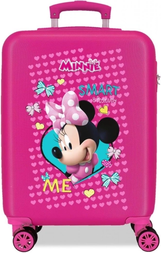 Παιδική ταξιδιωτική βαλίτσα Joummabags Disney Minnie 55 cm