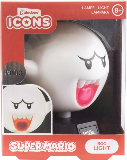 Νυχτερινό LED φωτάκι Boo – SUPER MARIO