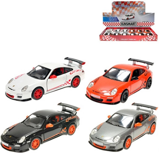Kinsmart Porsche 911 GT3 RS μεταλλικό μοντέλο 1:36 - 1 τεμάχιο