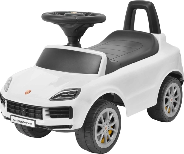 Παιδικό όχημα ώθησης Milly Mally Porsche Cayenne S, λευκό