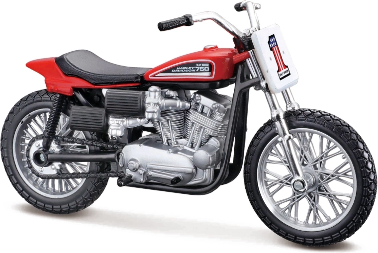 Maisto Harley-Davidson XR750 μοτοσικλέτα 1:18