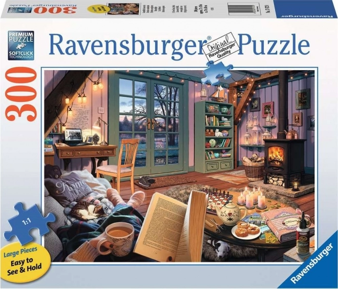 Παζλ Ravensburger Γωνιά extra με μεγάλα κομμάτια 300 κομμάτια