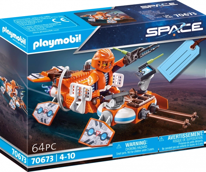 Playmobil Space Σετ Δώρου Space Speeder