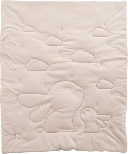 Träumeland κουβέρτα παιχνιδιού Signature taupe 95 × 115 cm