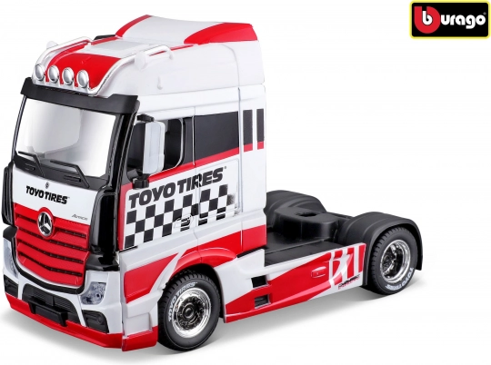 Mercedes‑Benz Actros GigaSpace μεταλλικό μοντέλο 1:43 από την Bburago
