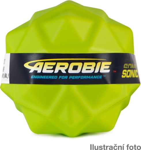 Μπαλάκι Aerobie Sonic Bounce 66 mm – διασκεδαστική αναπηδητική μπάλα με απρόβλεπτη αναπήδηση