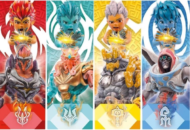 Clementoni παζλ Gormiti 104 κομμάτια Supercolor